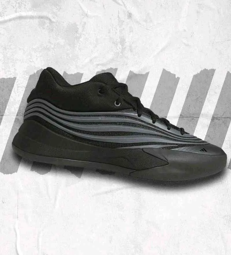 Adiddass Dame X core black iron Metallic332