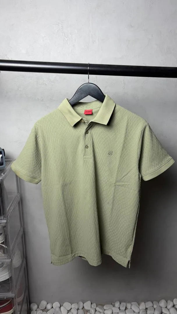Hugg-o Bos Premium Polo T-Shirt. 3303