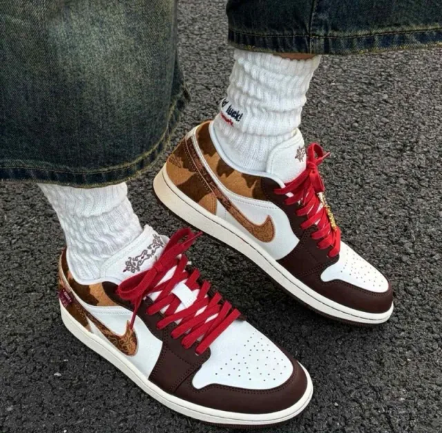 Nikkee Air Jordan 1 Low SE Year of the Horse