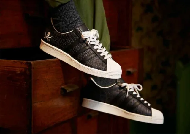 Neighborhood x adiddas Consortium Superstar 80s
