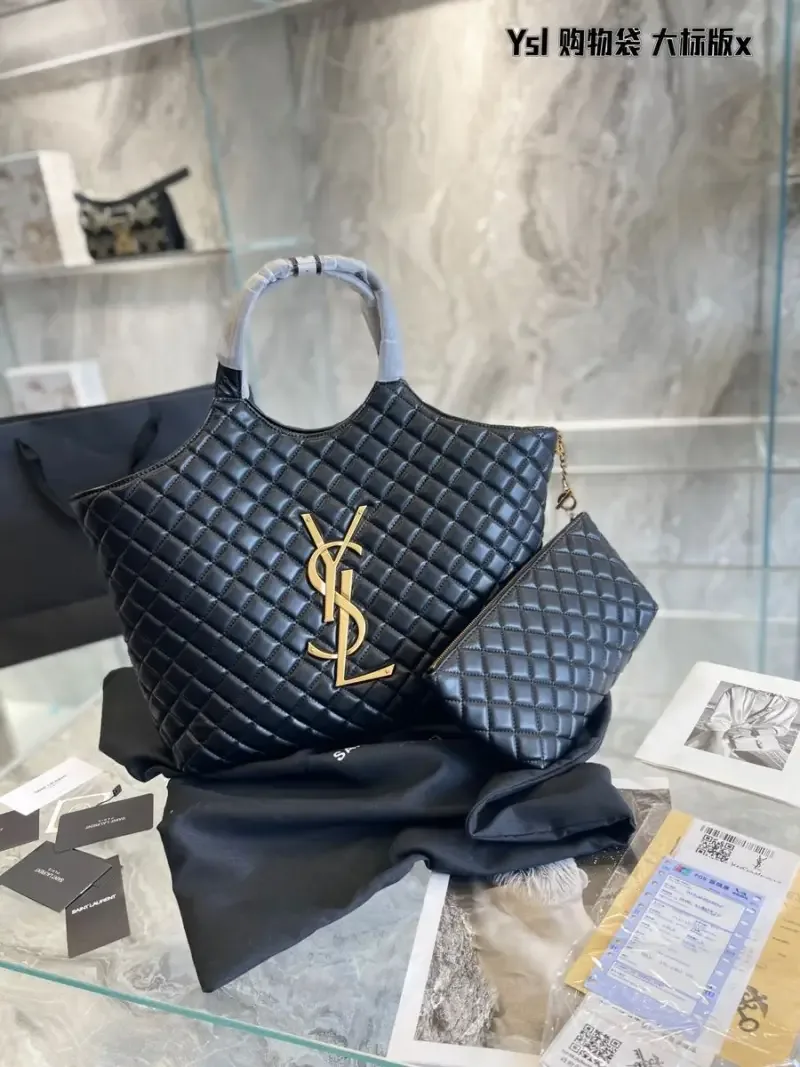 YSL_ SAINT LAURENT PREMIUM QUALITY WITH DUST COVER