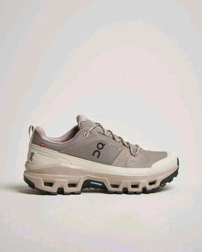 On Cloudrock Low Waterproof Cinder Fog 2546