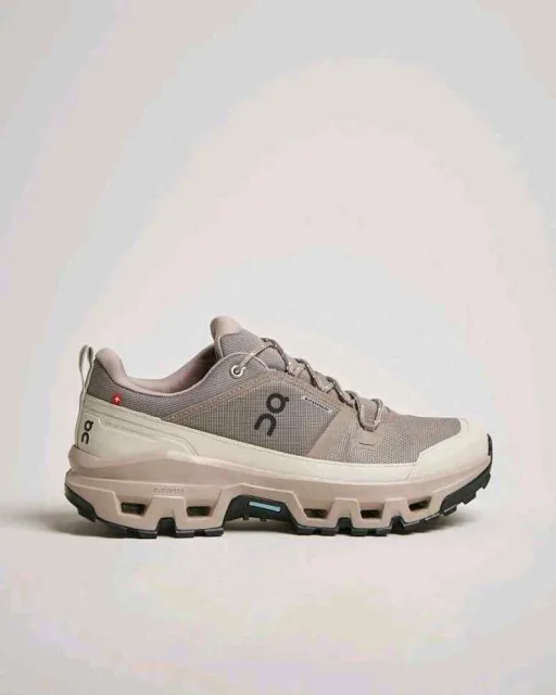 On Cloudrock Low Waterproof Cinder Fog 2546