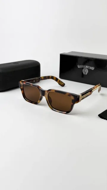 CHROME HEART BROWN 59