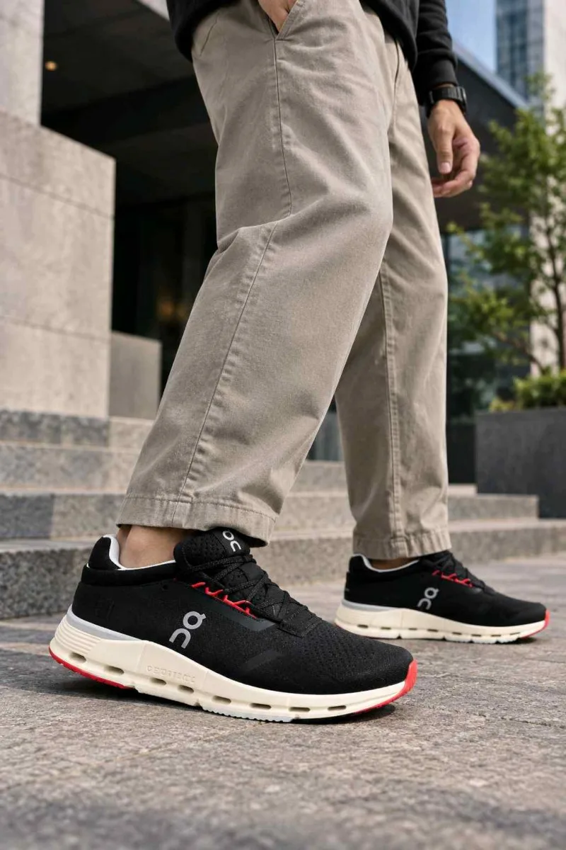 On Running CloudNova Black Red 1305