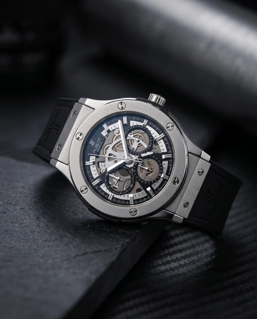 Hublot Big Bang 03 Silver-Black