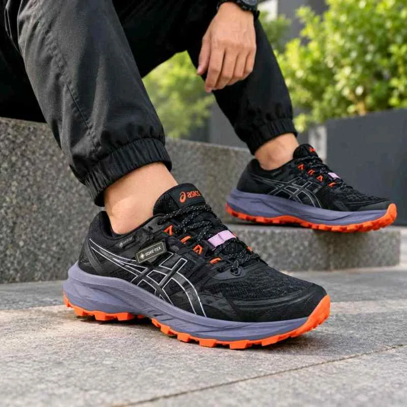 Asiccs Gel-Trabuco 13 GTX Trail - Black Violet 136
