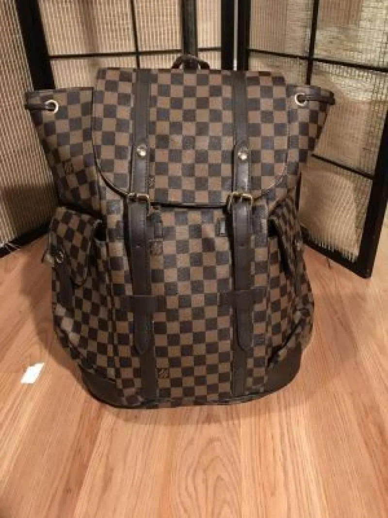 Loius_vuttion_backpack_premium quality with dust cover