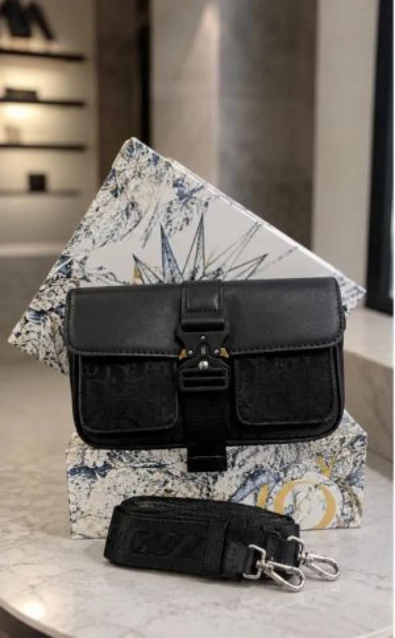 Christian_diyor Mini Saddle Messenger Bag with box 6498