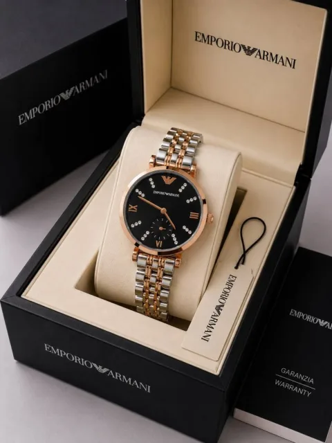 Emphorio Armaann_i Classic 2 ton Copper black crno dimond
