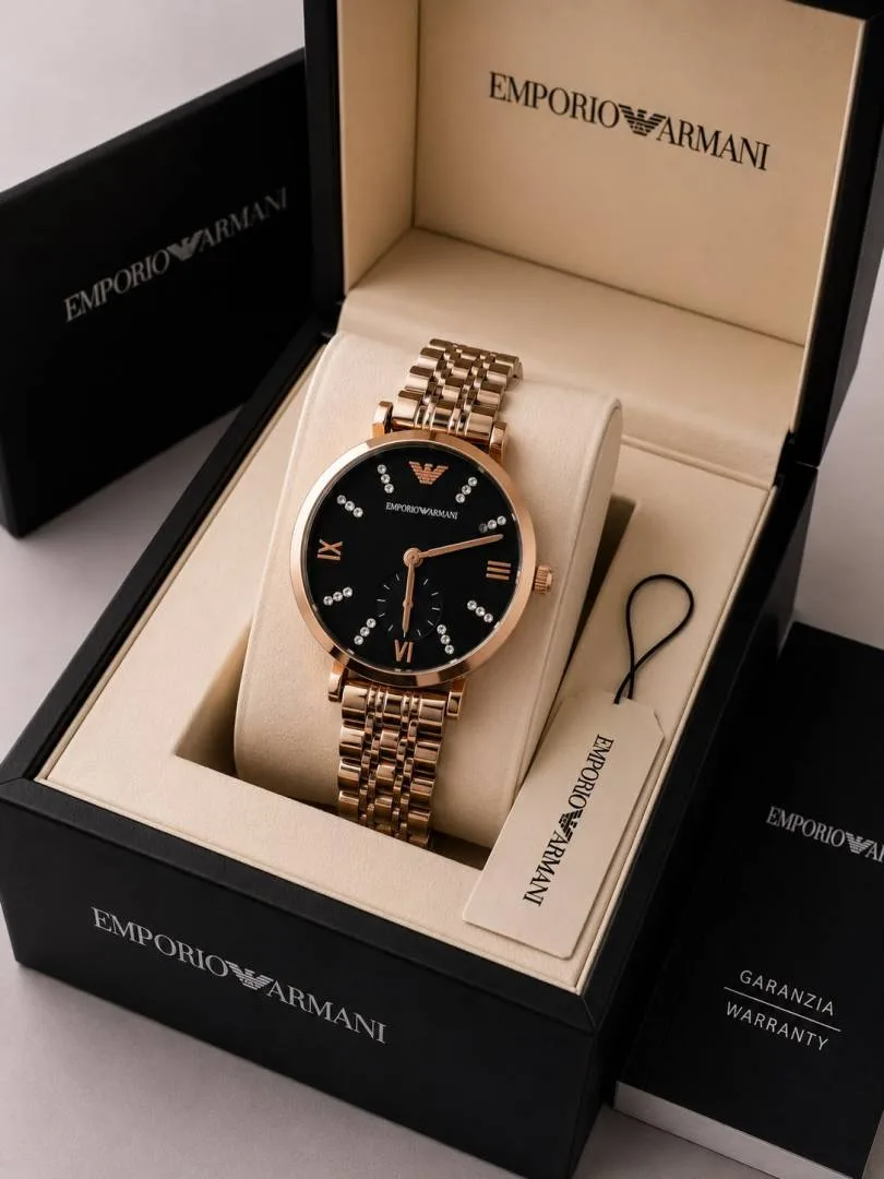 Emphorio Armaann_i Classic Copper black crno dimond
