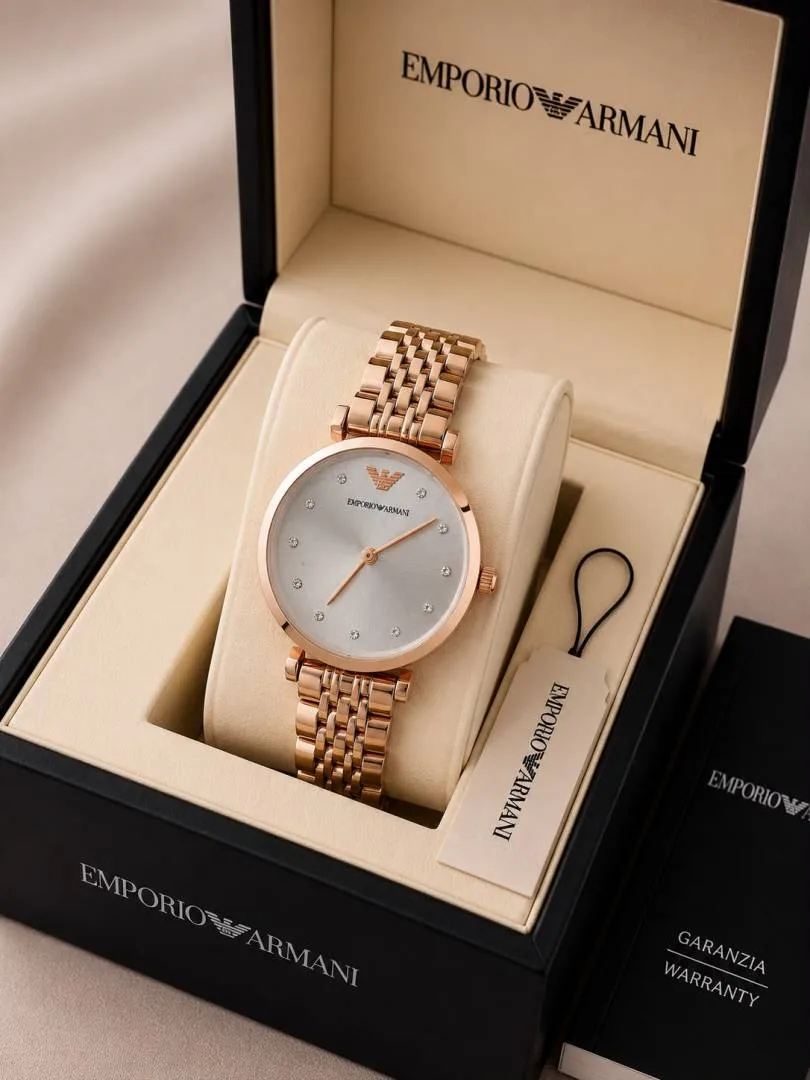 Emphorio Armaann_i Classic copper white dimond