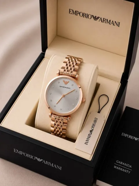 Emphorio Armaann_i Classic copper white dimond
