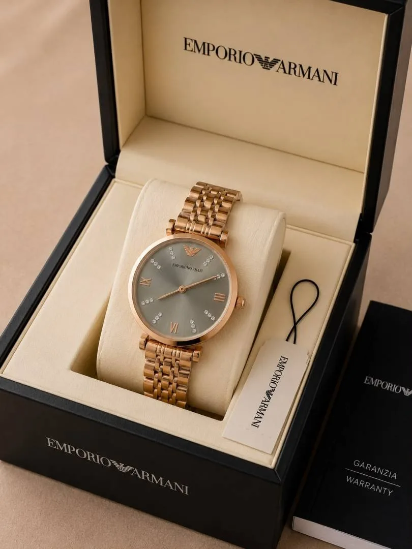Armaann_iEmphorio Classic Copper Grey dimond