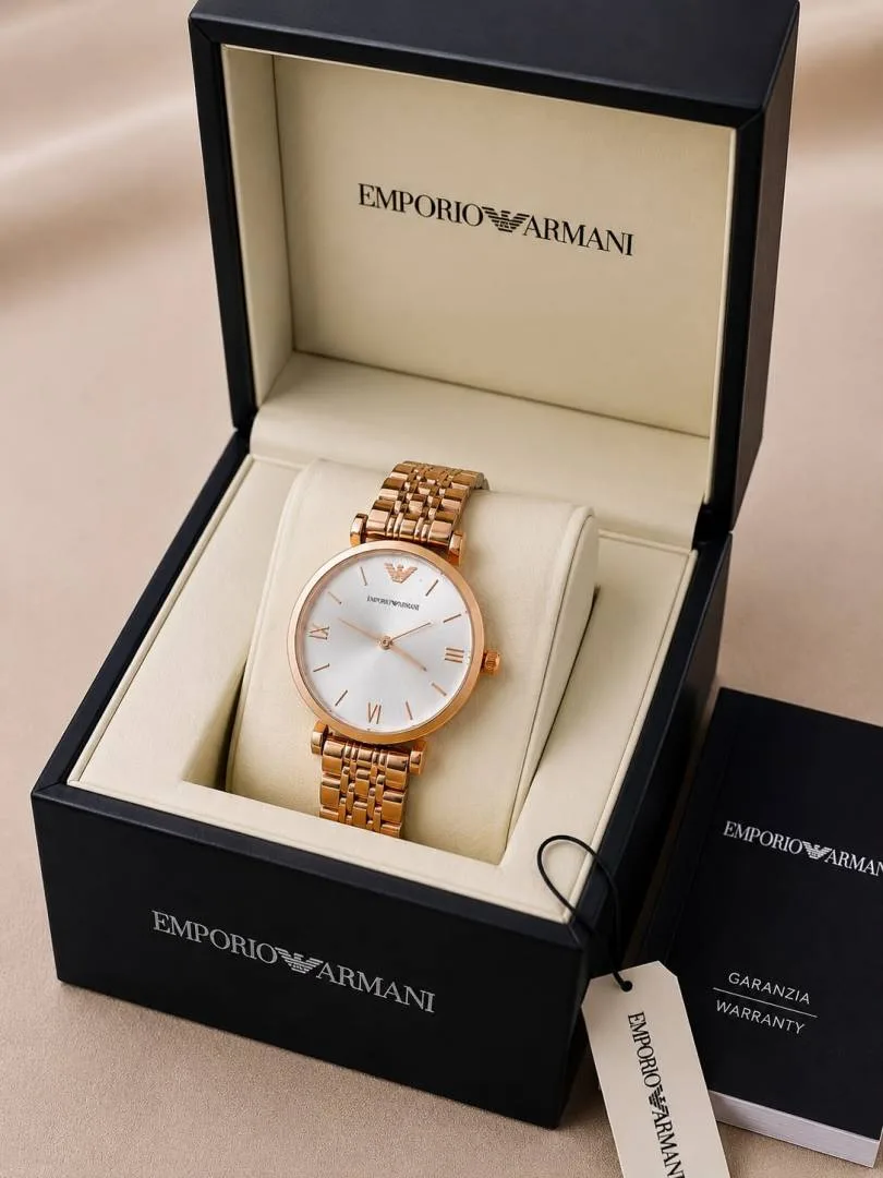 Emphorio Armaann_i Classic copper white roman ank