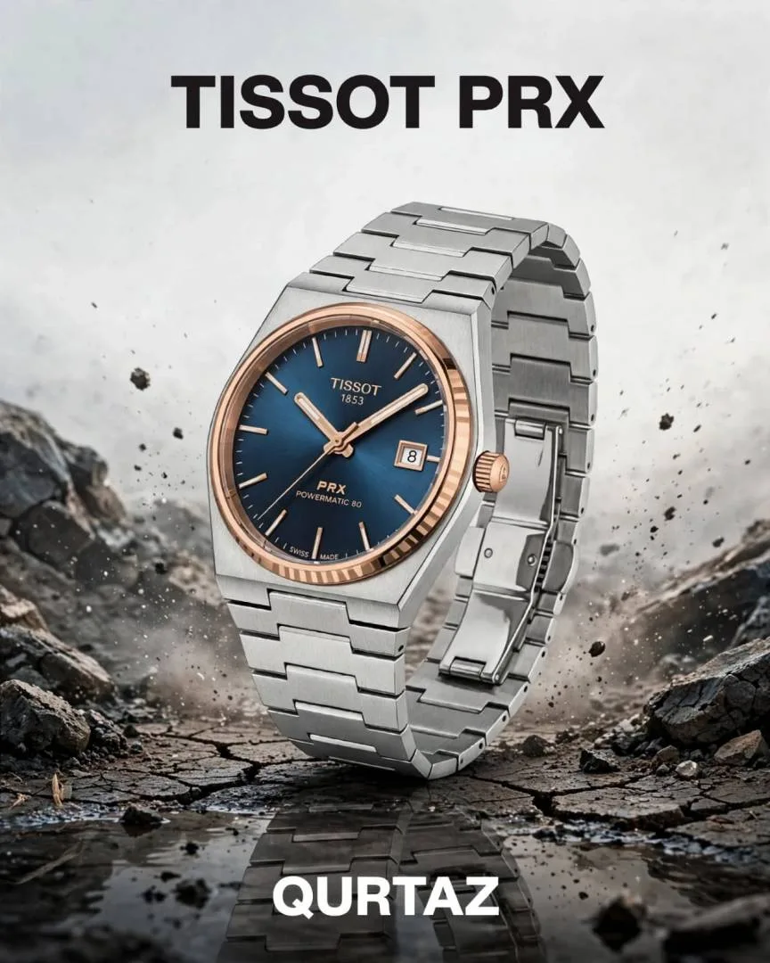 Tissoo_t 1853 Prx Powermatic Quartz 2 ton blue checks