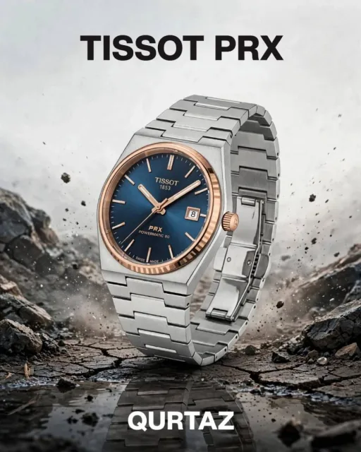 Tissoo_t 1853 Prx Powermatic Quartz 2 ton blue checks