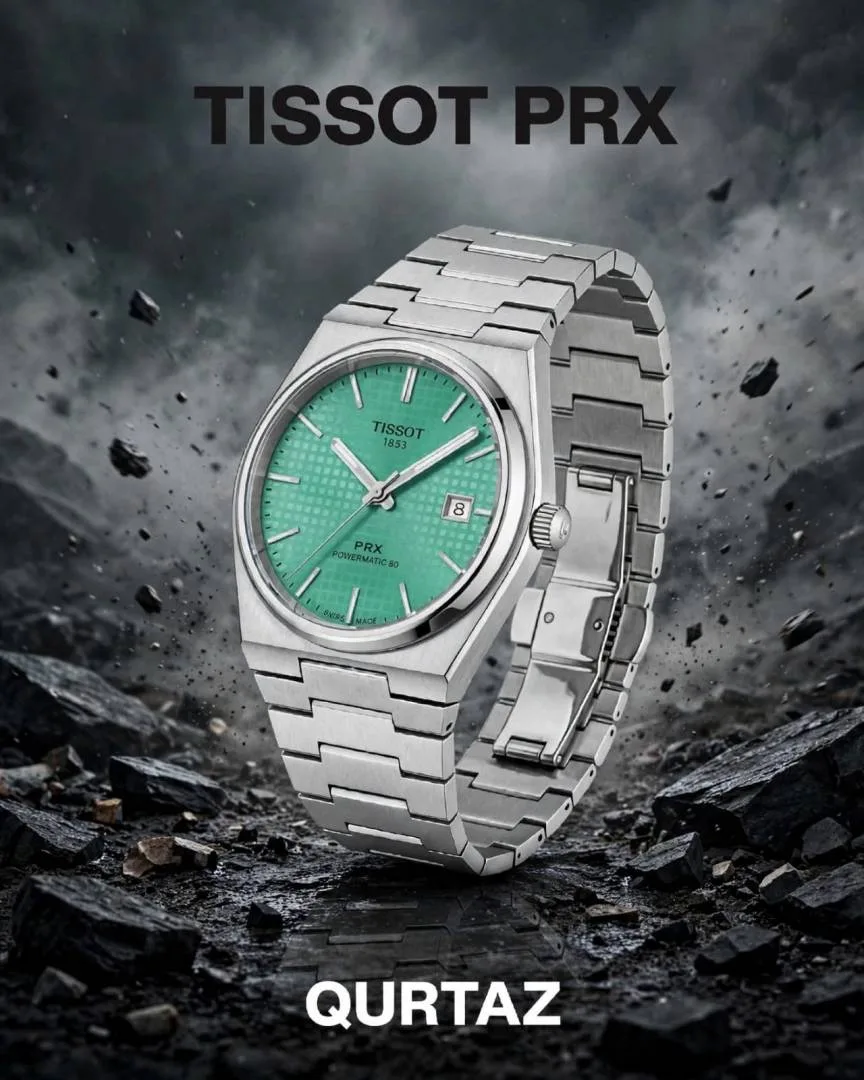 Tissoo_t 1853 Prx Powermatic Quartz tifnny checks