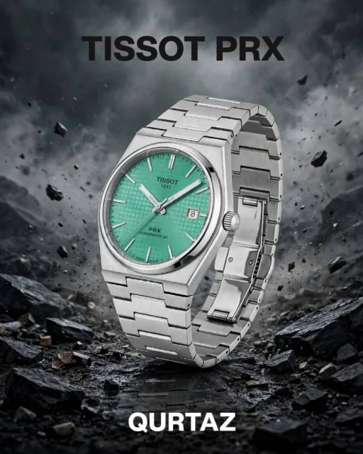Tissoo_t 1853 Prx Powermatic Quartz tifnny checks