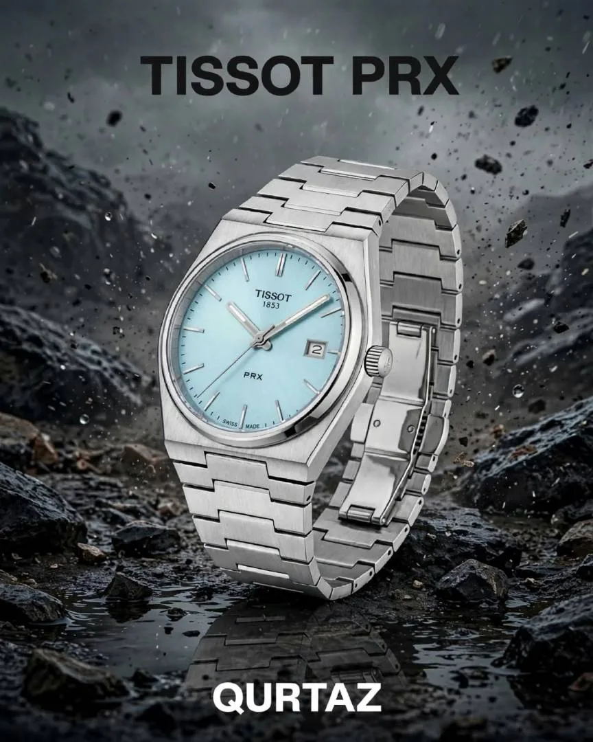 Tissoo_t 1853 Prx Powermatic Quartz silver Sky blue plan