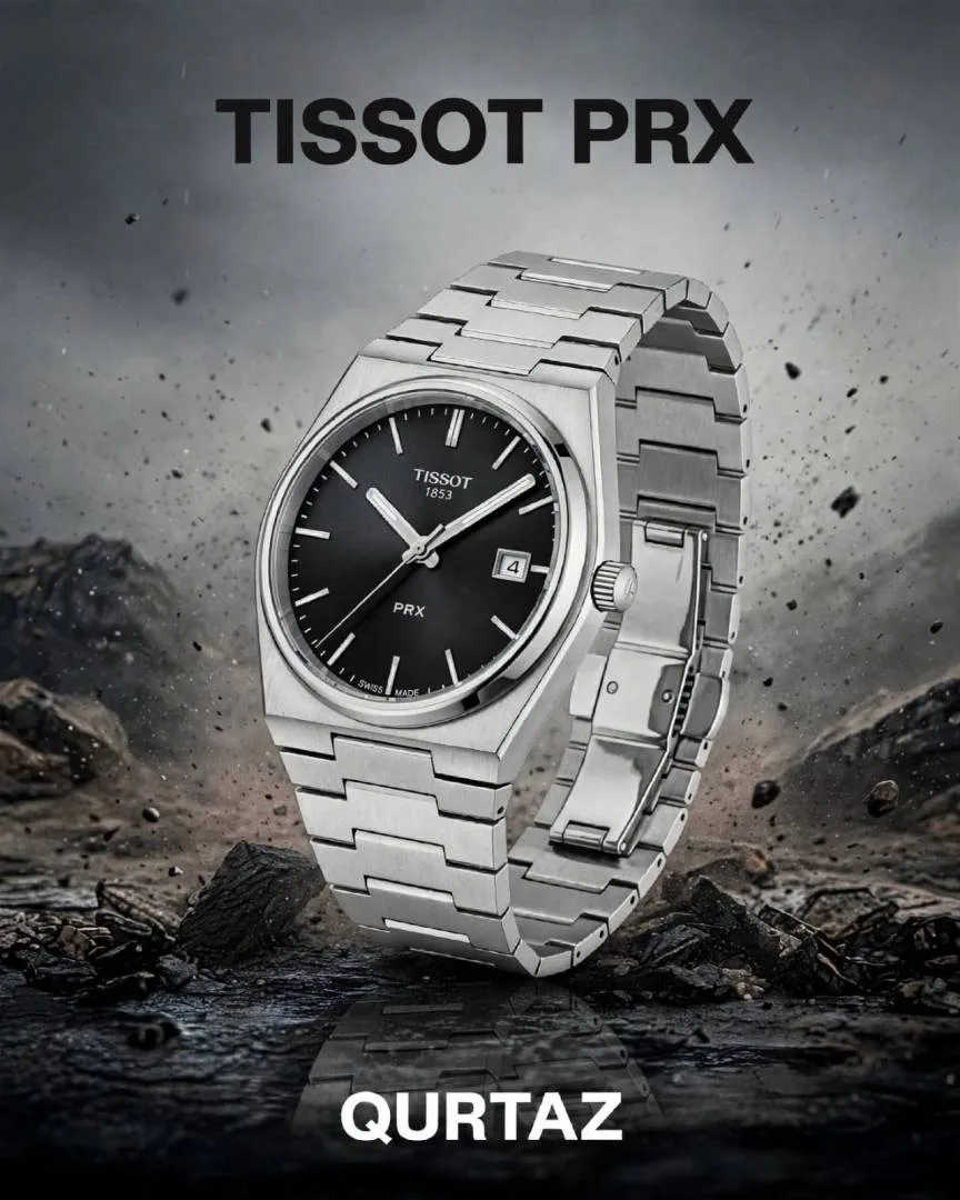 Tissoo_t 1853 Prx Powermatic Quartz silver Black plan