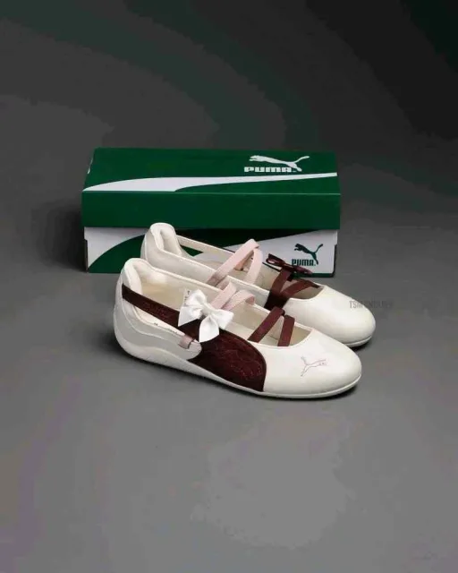 Pumma Speedcat BalletFrosted Ivory Ruby Shimmer 224
