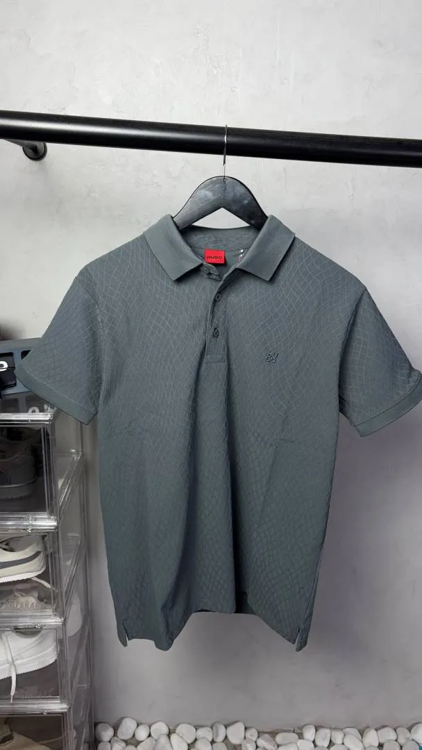 Hugg-o Bos Premium Polo T-Shirt. 3289