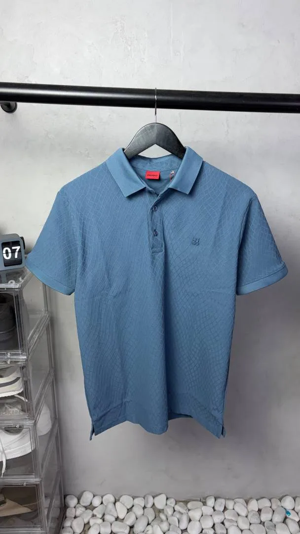 Hugg-o Bos Premium Polo T-Shirt. 3285