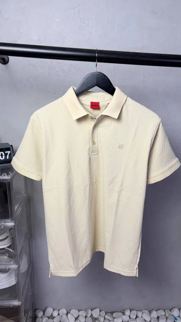 Hugg-o Bos Premium Polo T-Shirt. 3288