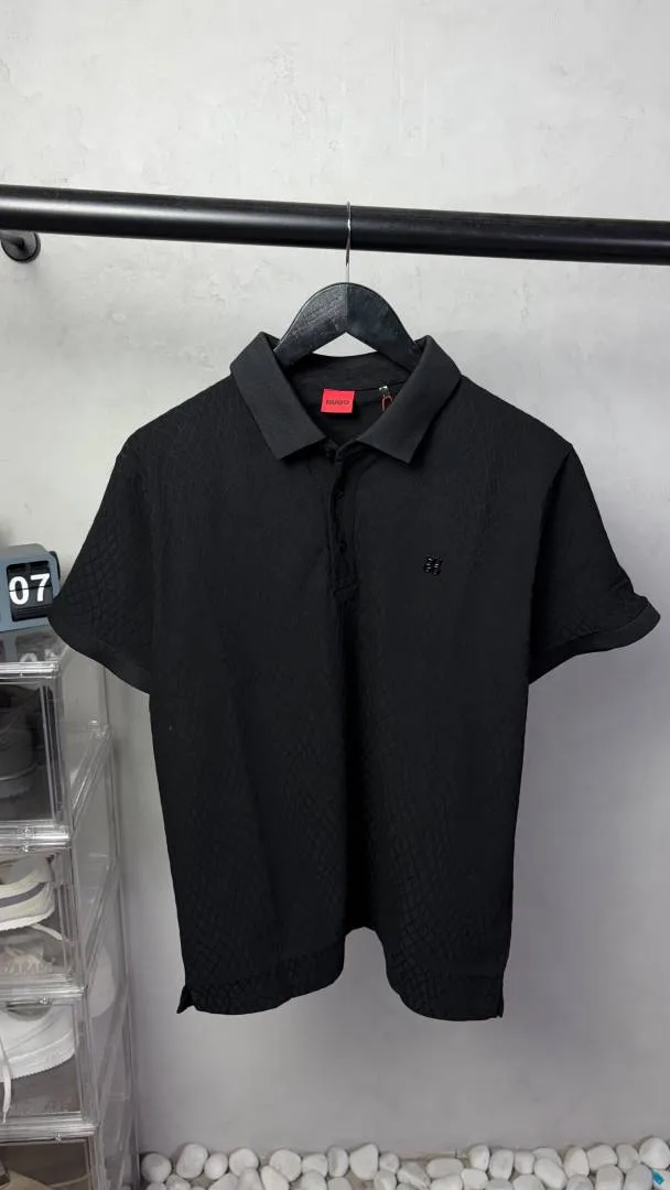 Hugg-o Bos Premium Polo T-Shirt. 3286