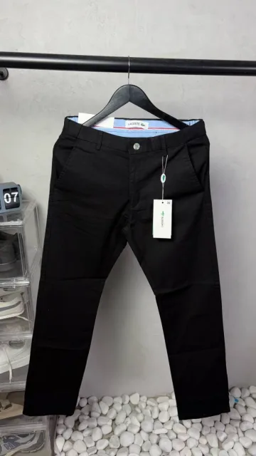 Lacost Premium Linen Chinos Pants. 3302