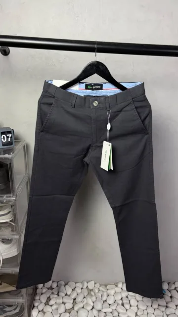 Lacost Premium Linen Chinos Pants. 3296