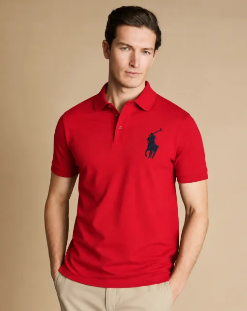 Ralp Laure-n Premium Polo With OG Box Packaging 1808