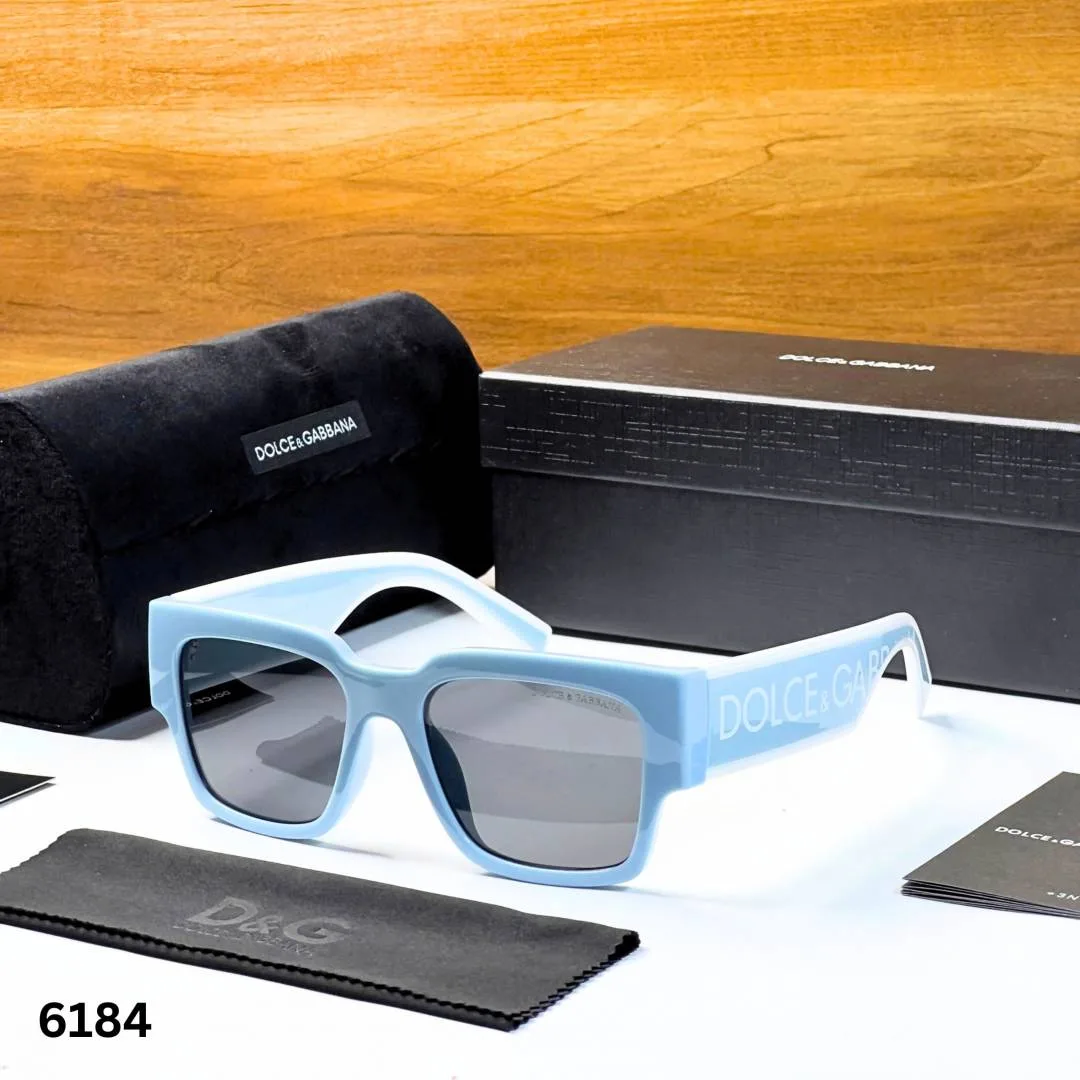 Dolc gabbana 6184 blue black