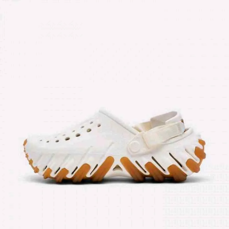 Croccss Echo Gum RO Clogs White