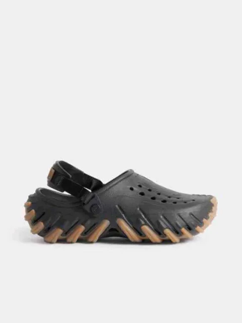 Croccss Echo Gum RO Clogs Black