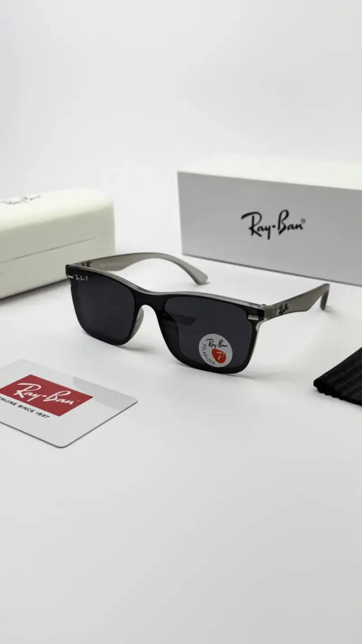 Rey ban grey black 4487