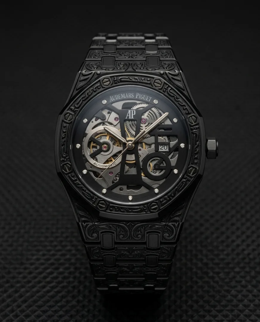 Audemar Piguet Royal Oak Vintage Full Black