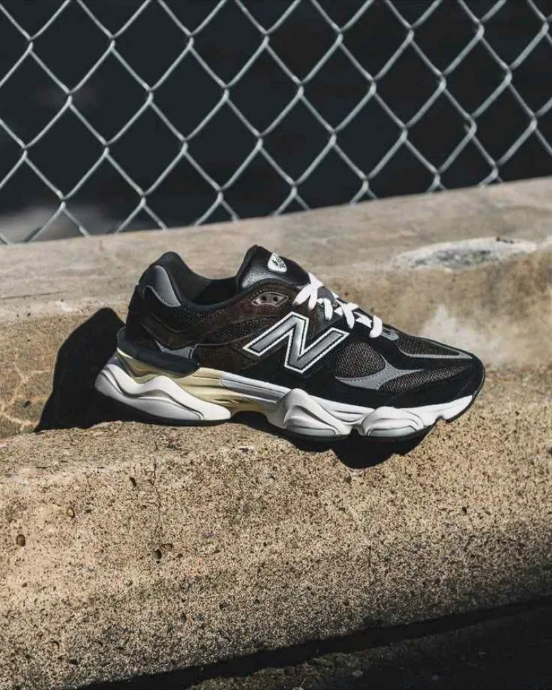 New Balencee 9060 Brown