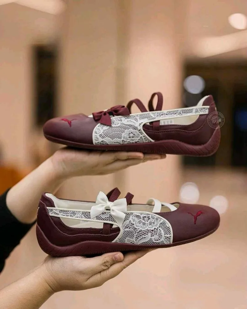 Pumma Speeedcat Ballet Lace Maroon