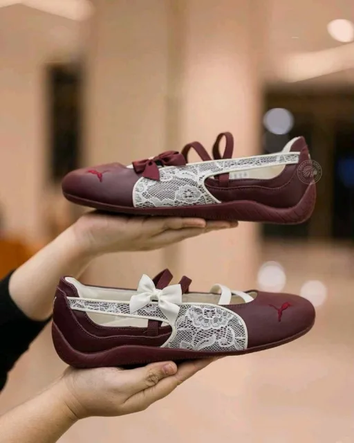 Pumma Speeedcat Ballet Lace Maroon