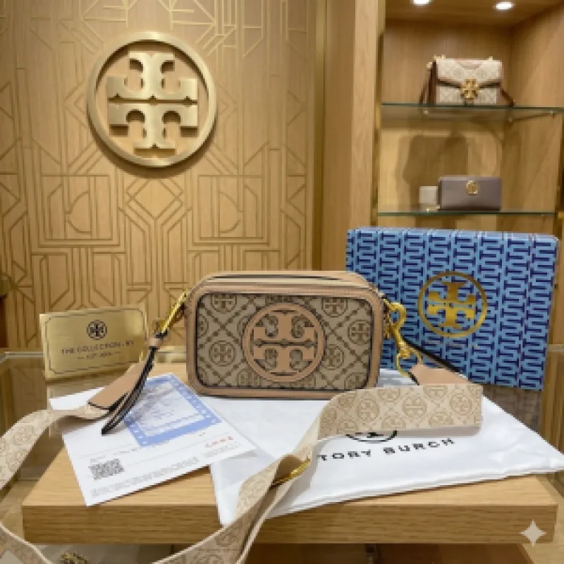 Tori burch_camera_sling_premium_quality_with_og_box