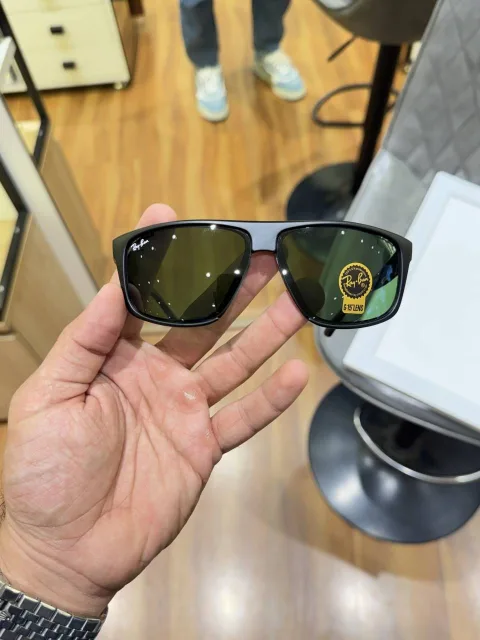 Rayba 8628 matt black green