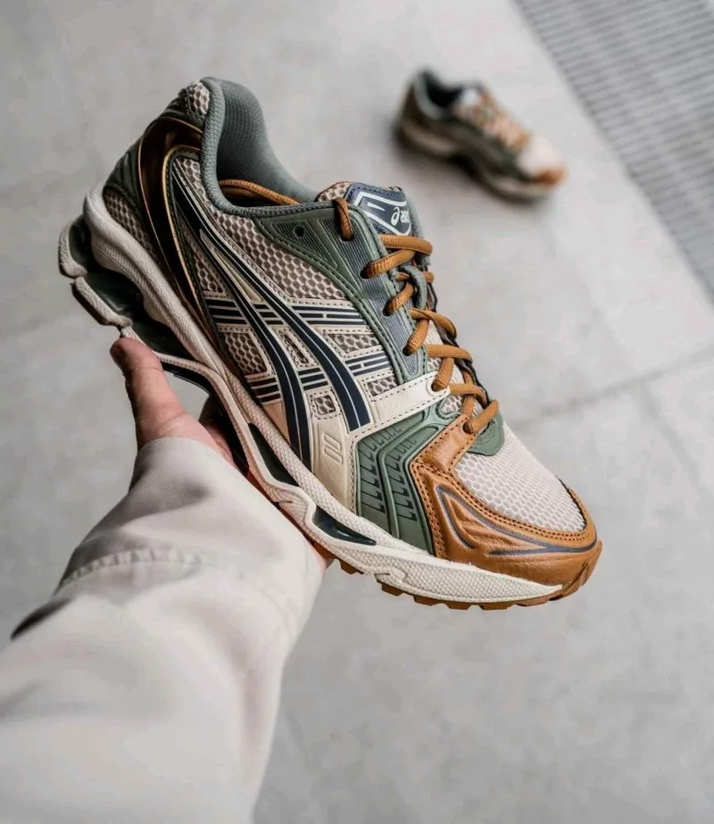 Asiccs Gel Kayano 14 Vanilla Tarmac 2673