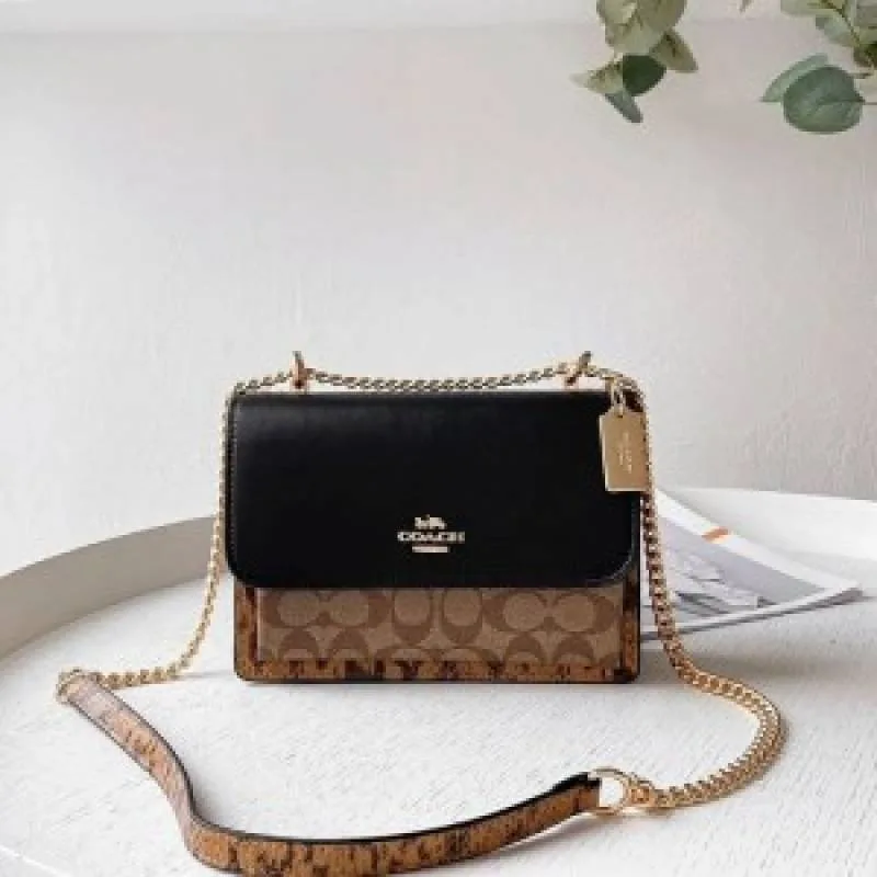 Coatch_klare crossbody bag premium quality with Double box premium quality