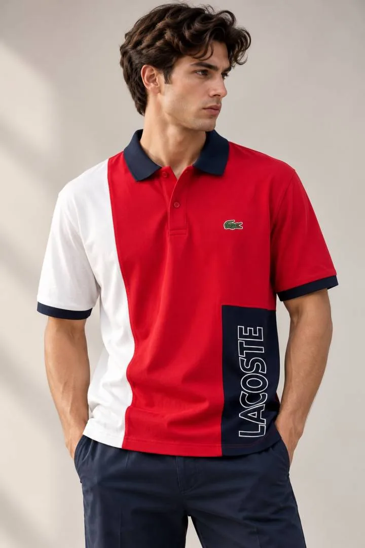 LACOSTTE Premium Quality Fine Fabric Store Article POLO Tshirt GZ_0601
