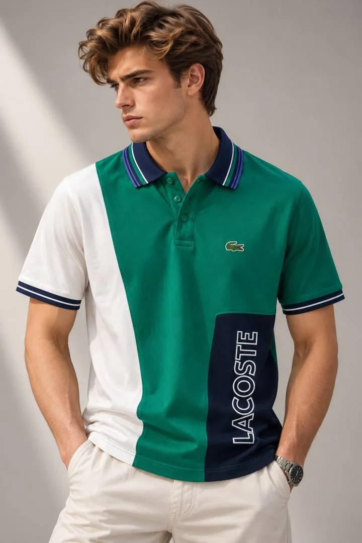 LACOSTTE Premium Quality Fine Fabric Store Article POLO Tshirt GZ_0599
