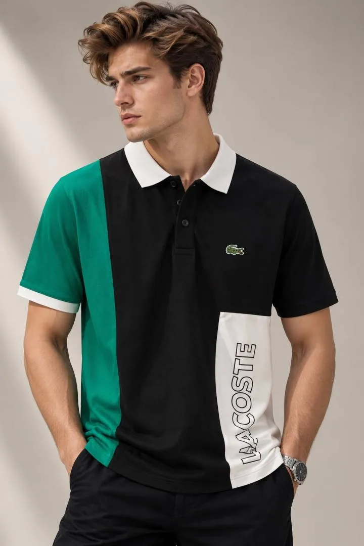 LACOSTTE Premium Quality Fine Fabric Store Article POLO Tshirt GZ_0598
