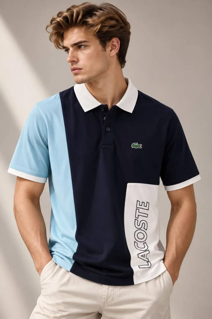 LACOSTTE Premium Quality Fine Fabric Store Article POLO Tshirt GZ_0597
