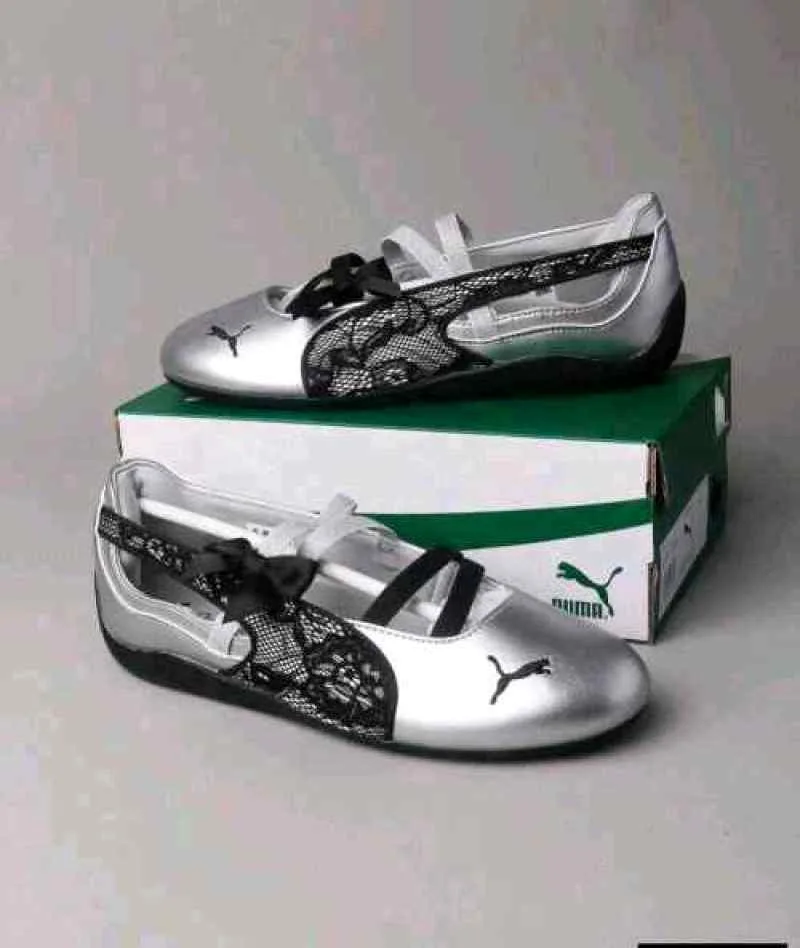 Pummaa Speedcat Ballet Lace SILVER 700